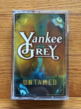 Yankee Grey Untamed Cassette Tape - Multicolor Artwork